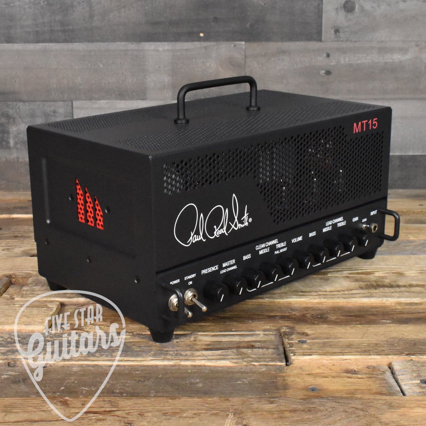 Paul Reed Smith Mark Tremonti MT 15 15-watt Tube Guitar Amp Head Black