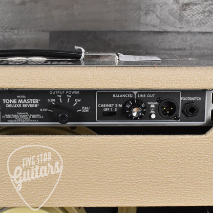 Fender Tone Master Deluxe Reverb Blonde