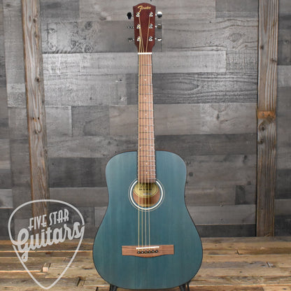 Fender FA-15 Steel 3/4 Scale LTD - Blue