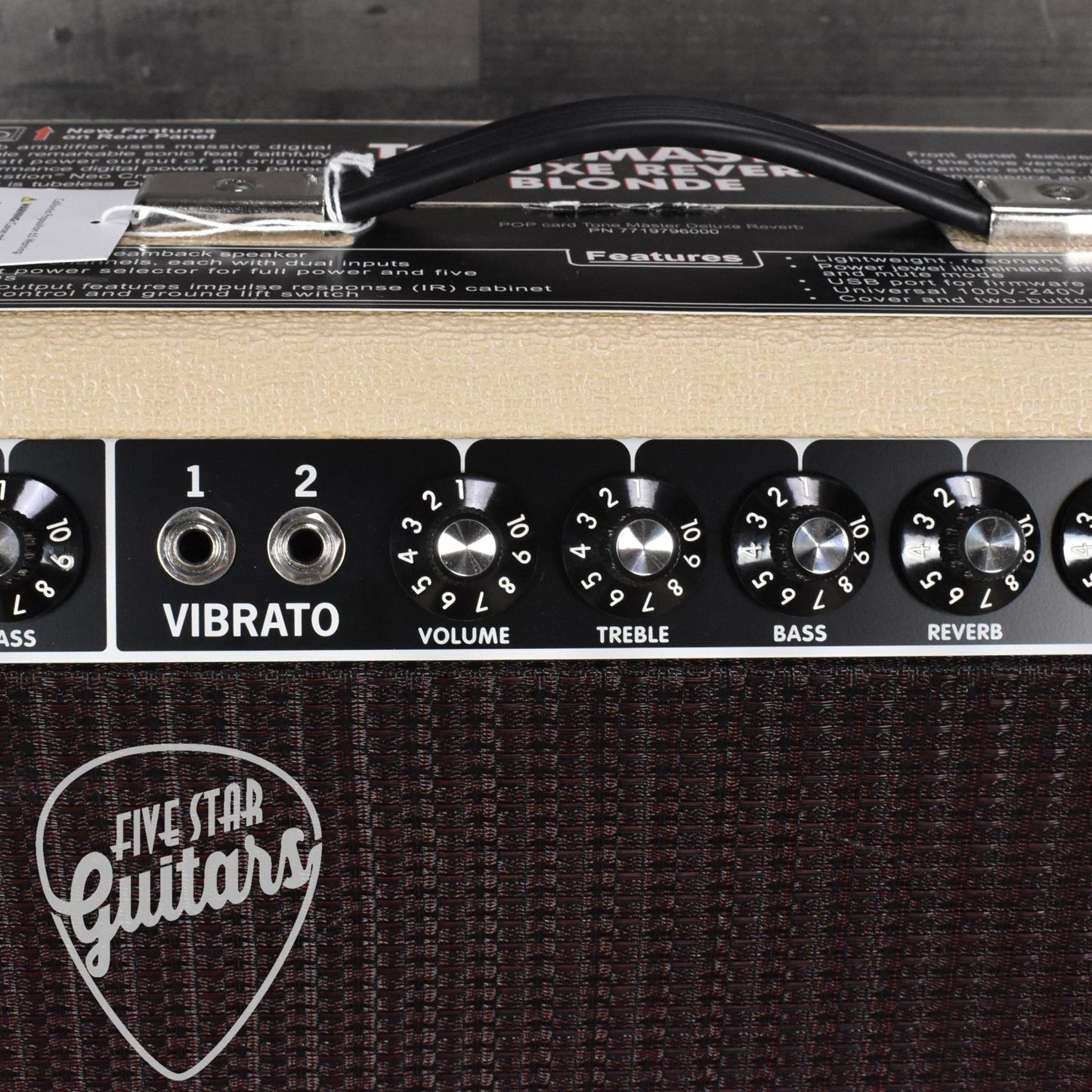 Fender Tone Master Deluxe Reverb Blonde