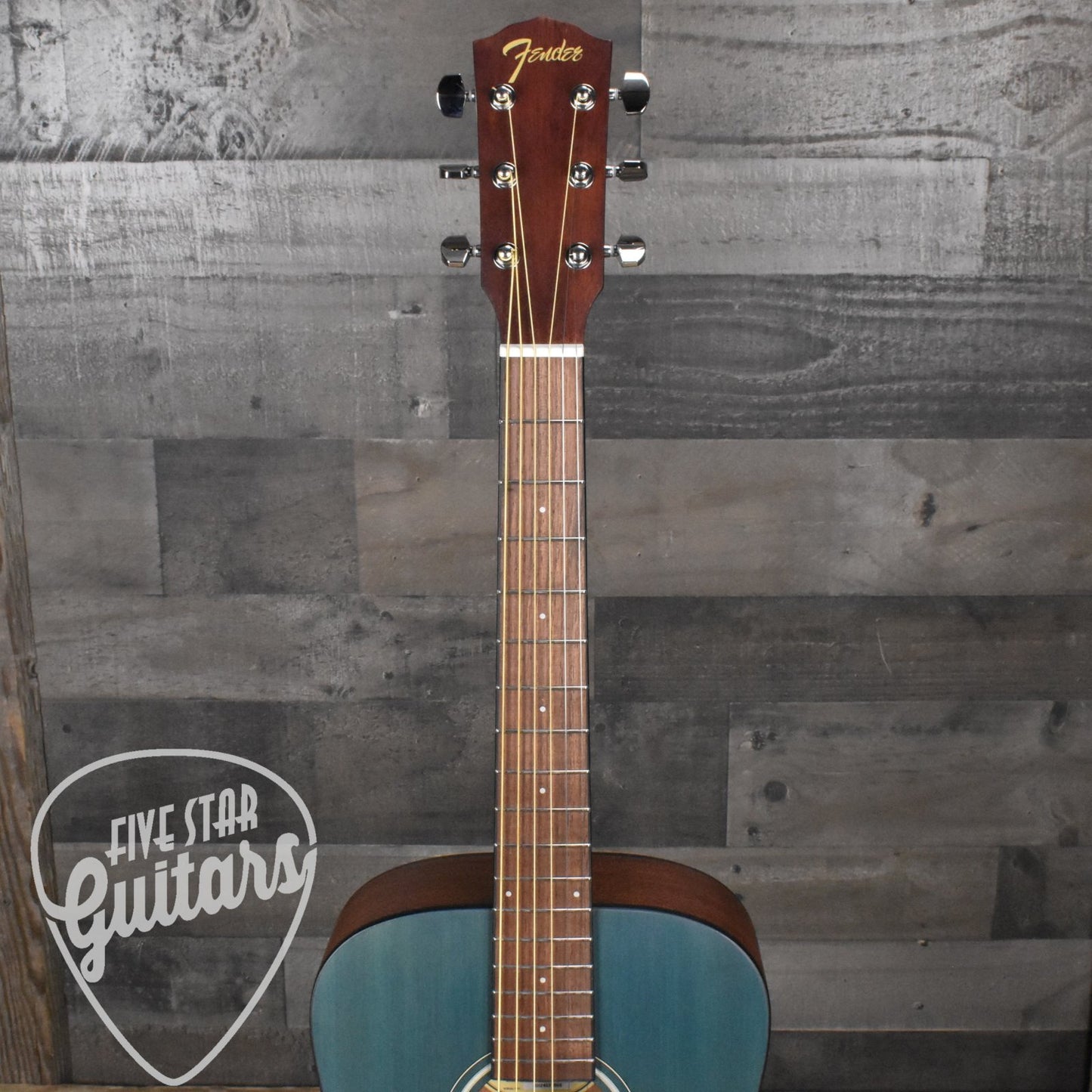 Fender FA-15 Steel 3/4 Scale LTD - Blue