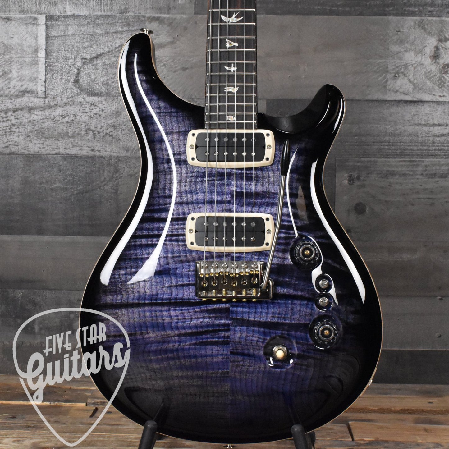 Paul Reed Smith Custom 24-08 - Purple Mist/Charcoal with Hard Shell Case