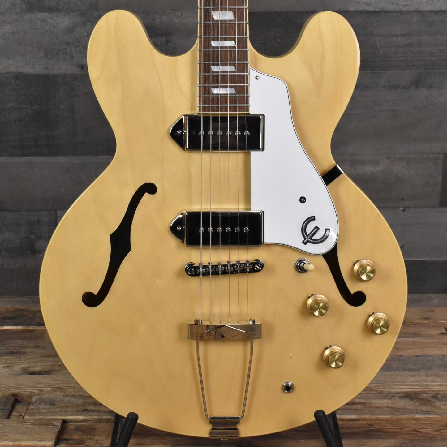 Epiphone Casino - Natural with Gig Bag