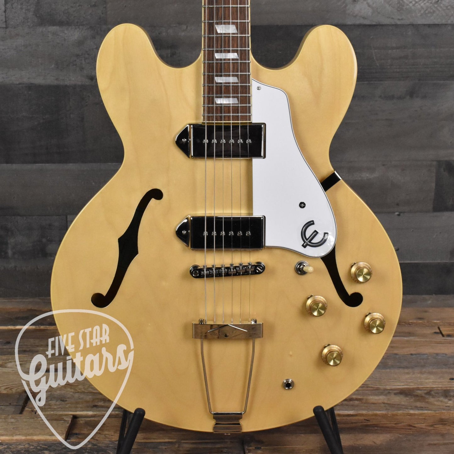 Epiphone Casino - Natural with Gig Bag