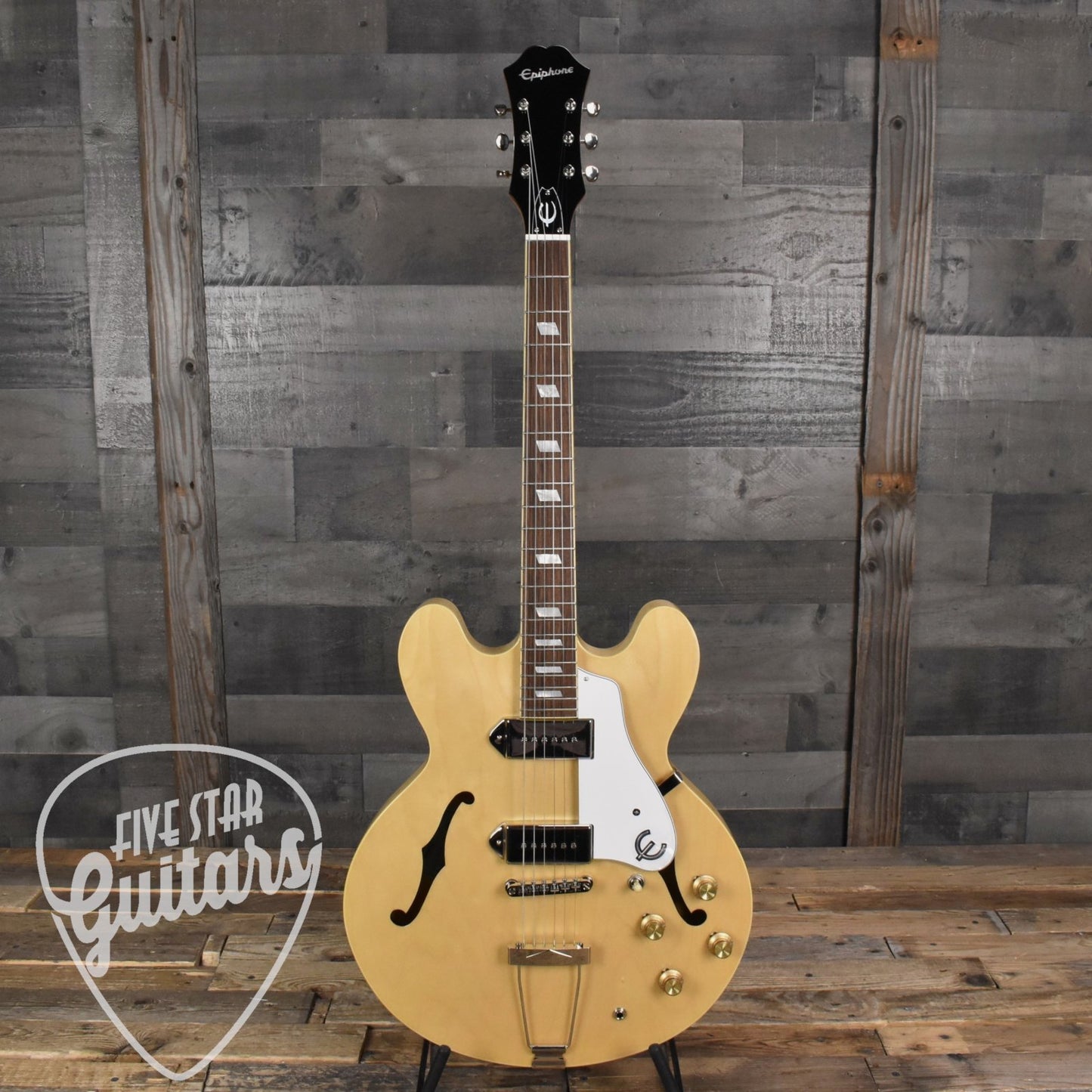 Epiphone Casino - Natural with Gig Bag