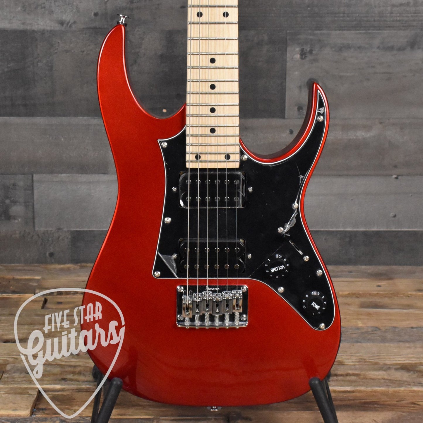 Ibanez Mikro GRGM21M - Candy Apple Red