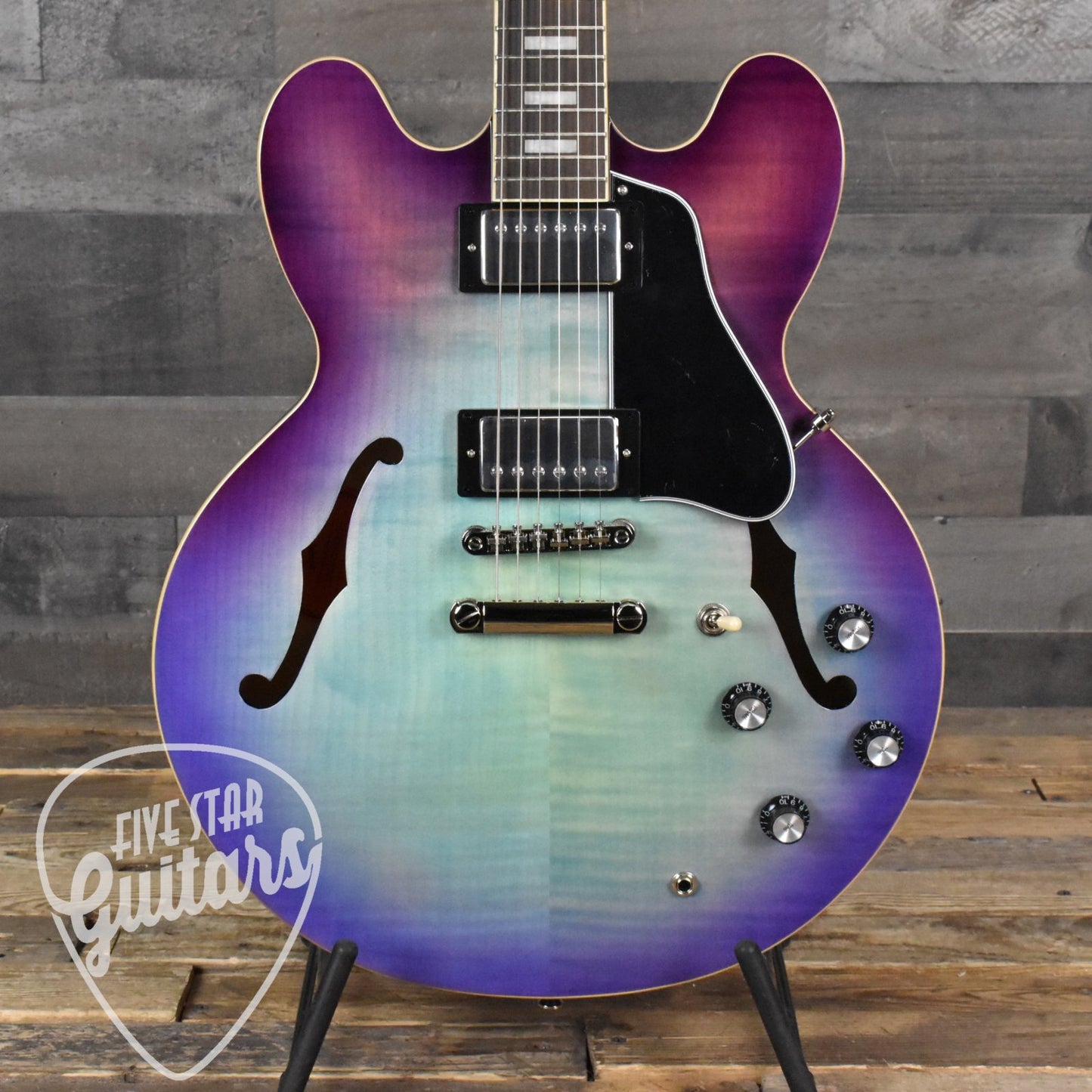 Epiphone ES-335 - Figured Blueberry Burst