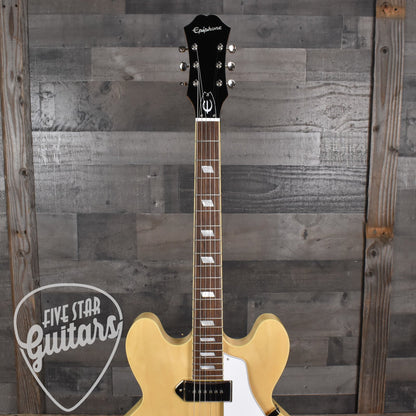 Epiphone Casino - Natural with Gig Bag