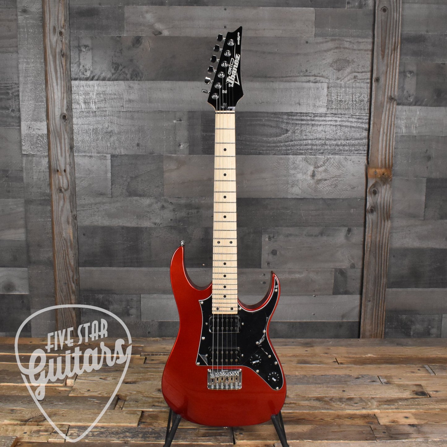 Ibanez Mikro GRGM21M - Candy Apple Red