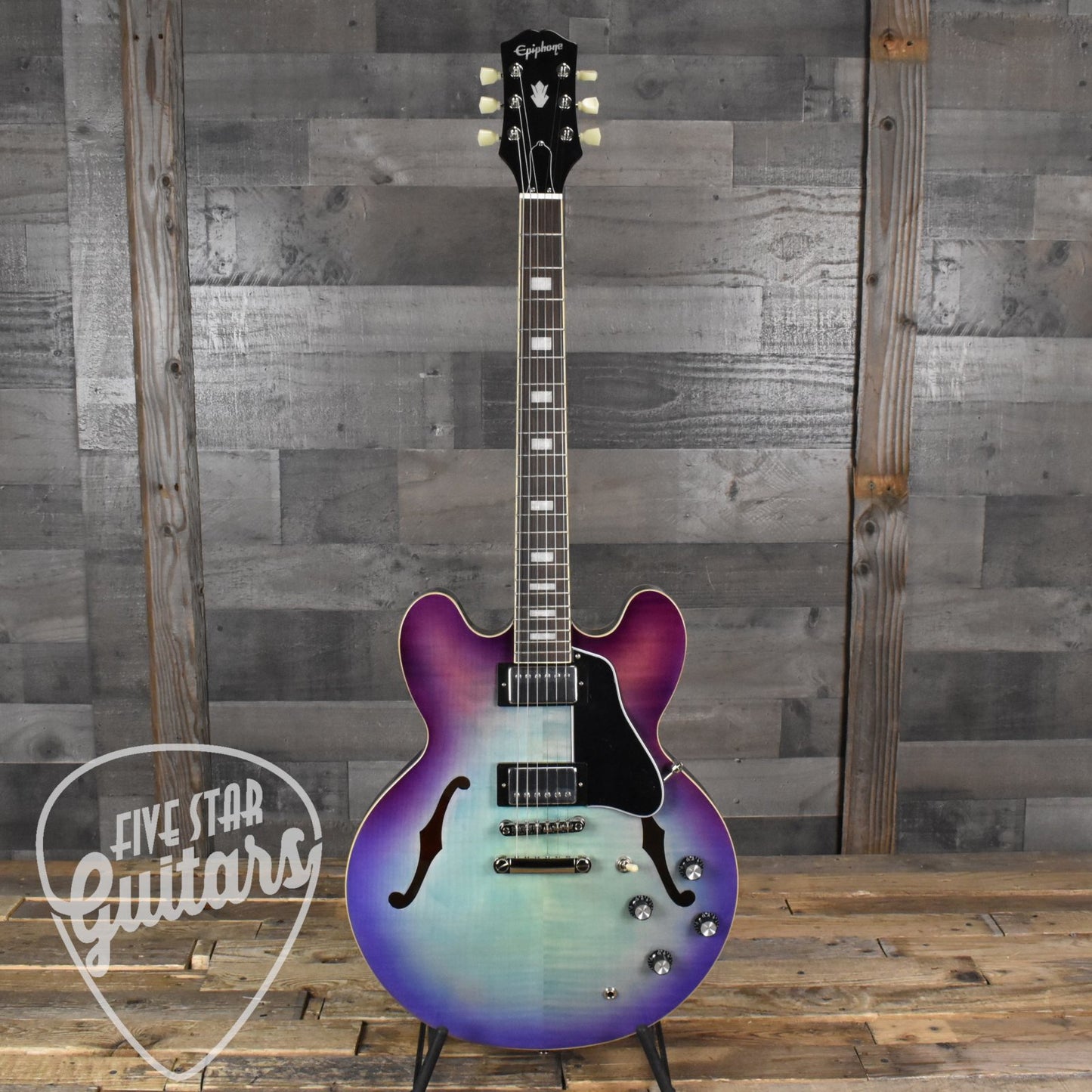 Epiphone ES-335 - Figured Blueberry Burst