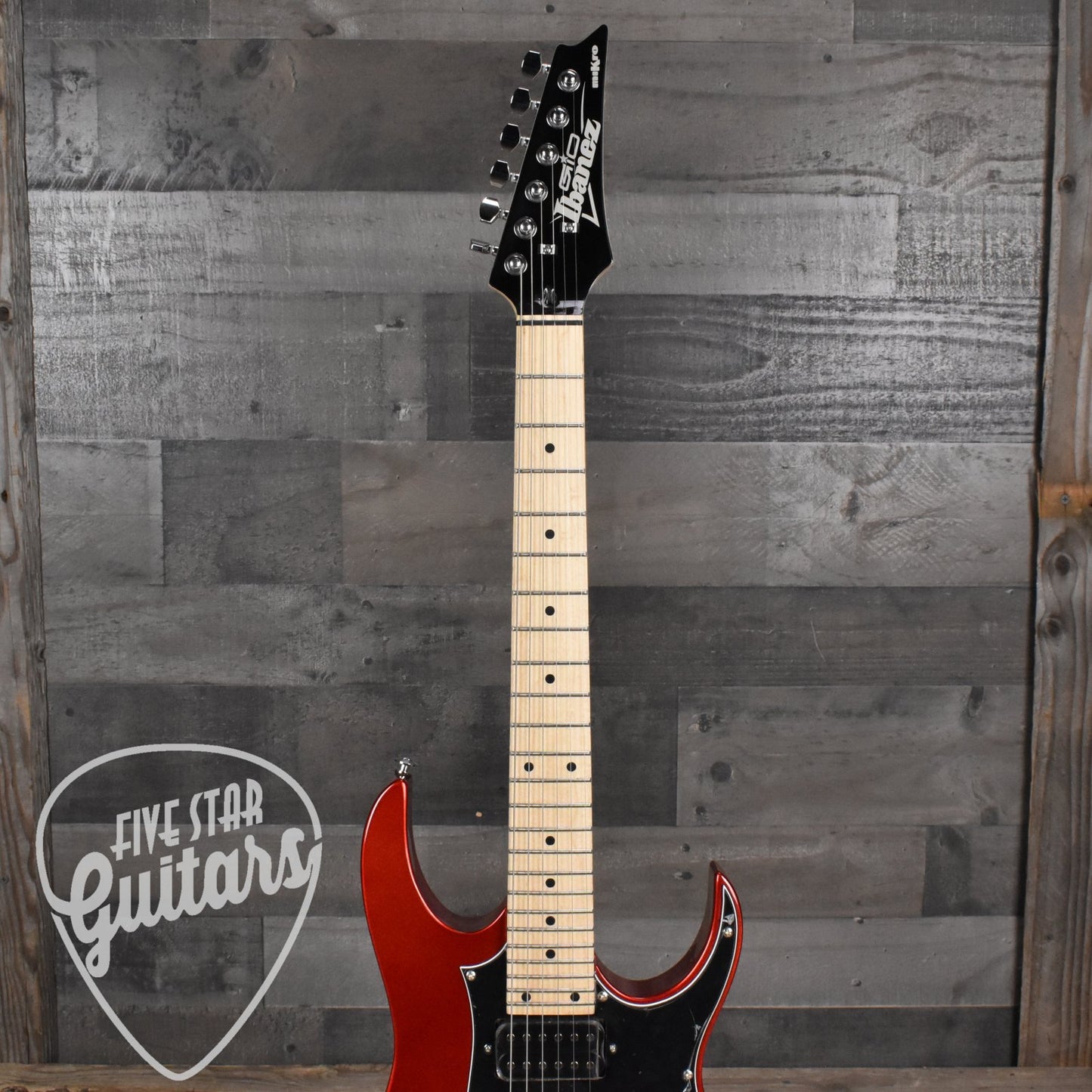 Ibanez Mikro GRGM21M - Candy Apple Red