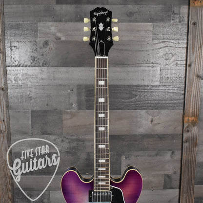 Epiphone ES-335 - Figured Blueberry Burst