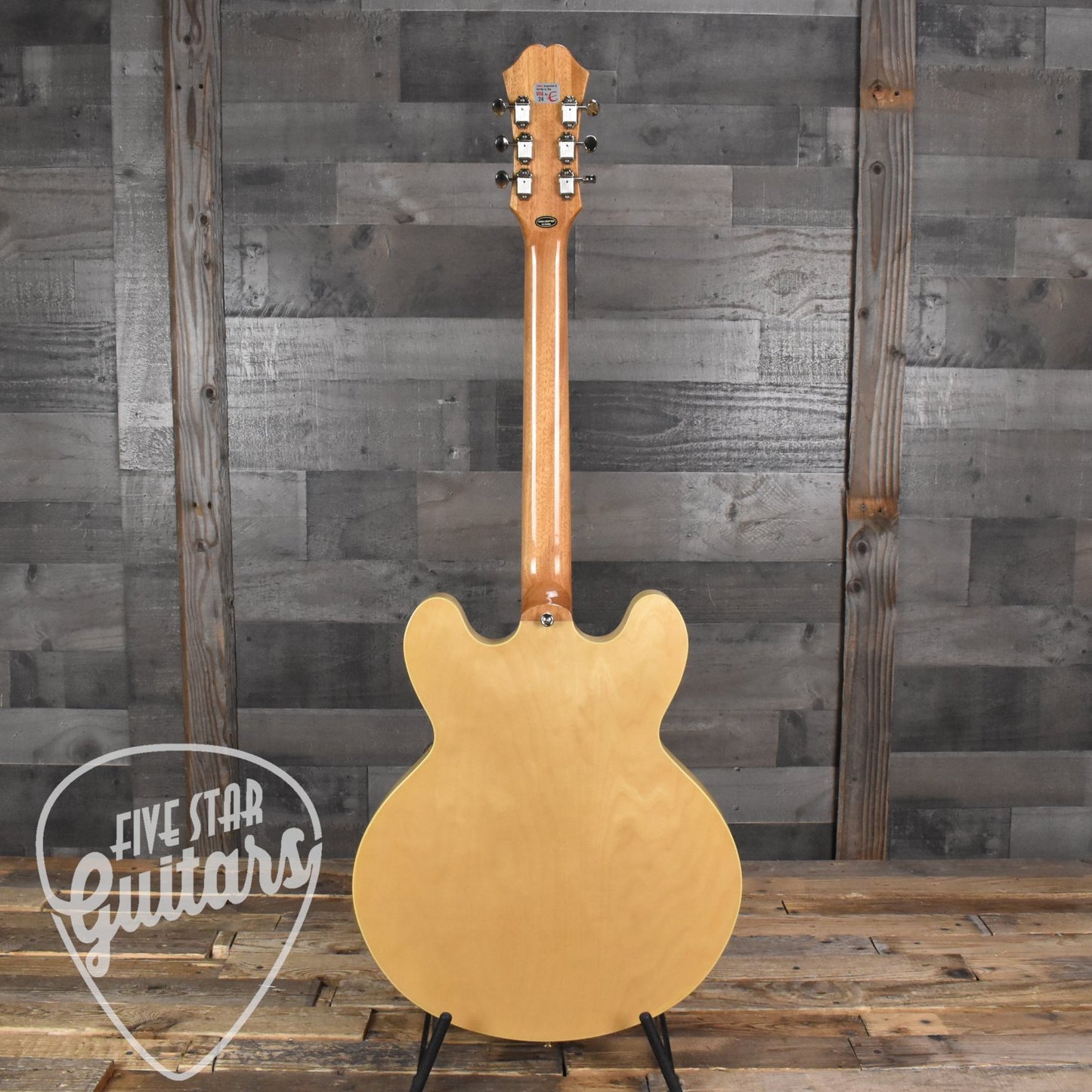 Epiphone Casino - Natural with Gig Bag