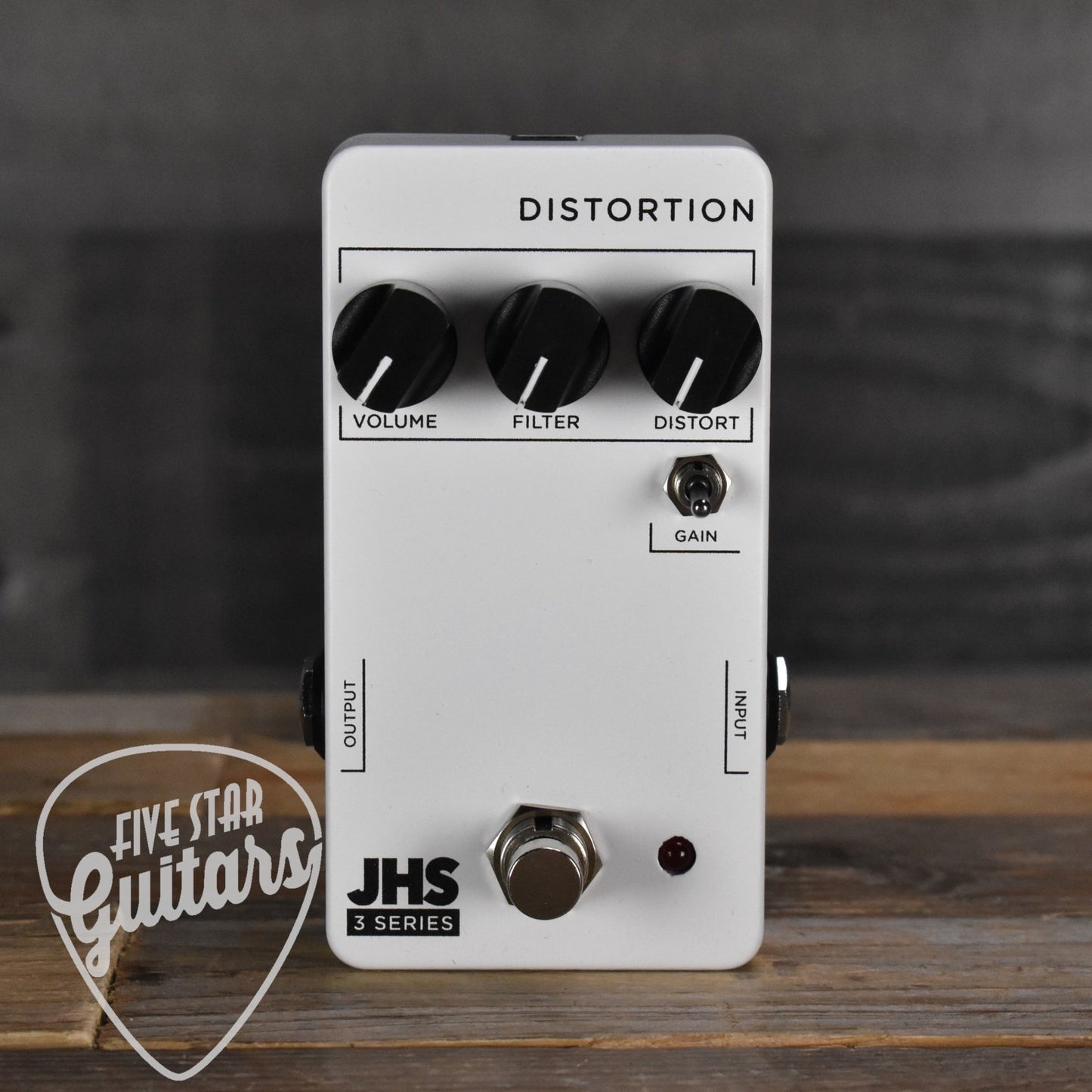 JHS 3 Series Distortion