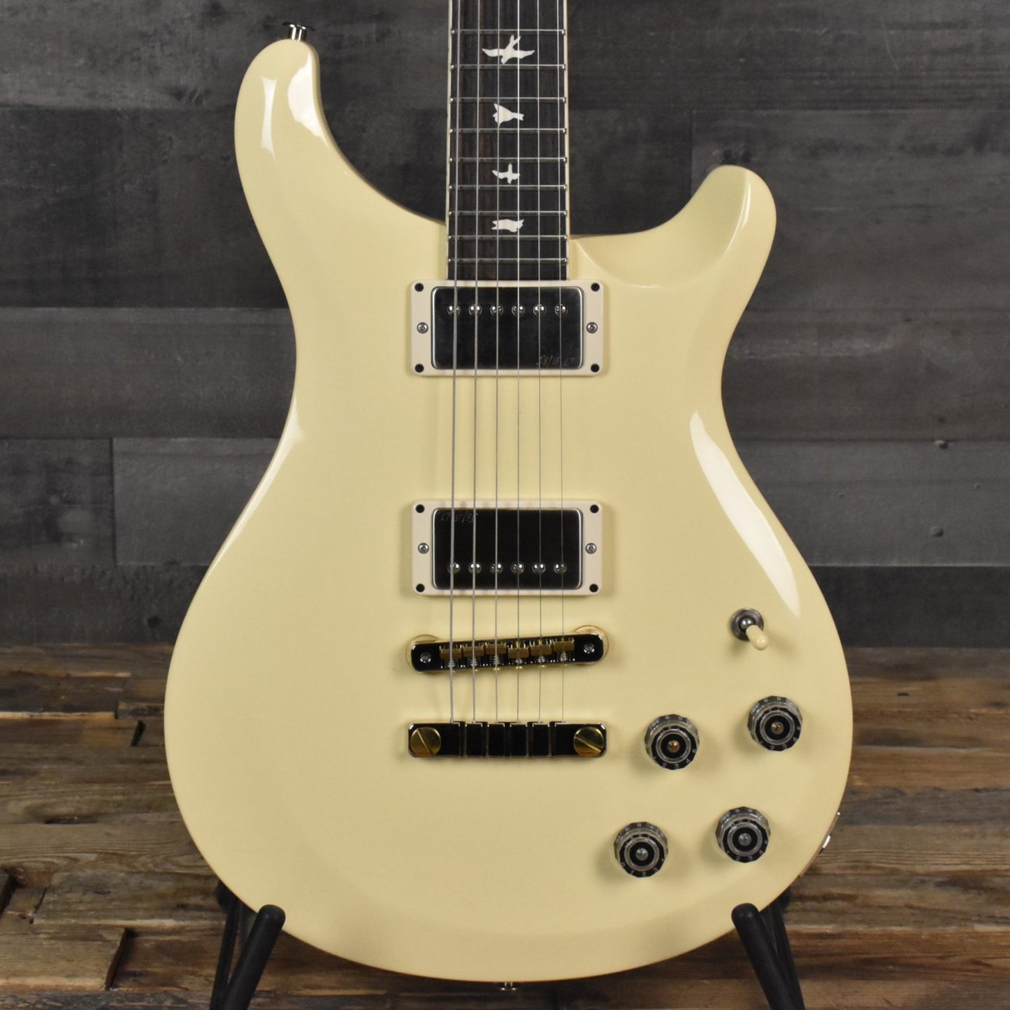 Paul Reed Smith S2 McCarty 594 ThinLine - Antique White with Gig Bag - AUTOGRAPHED BY PAUL REED SMITH