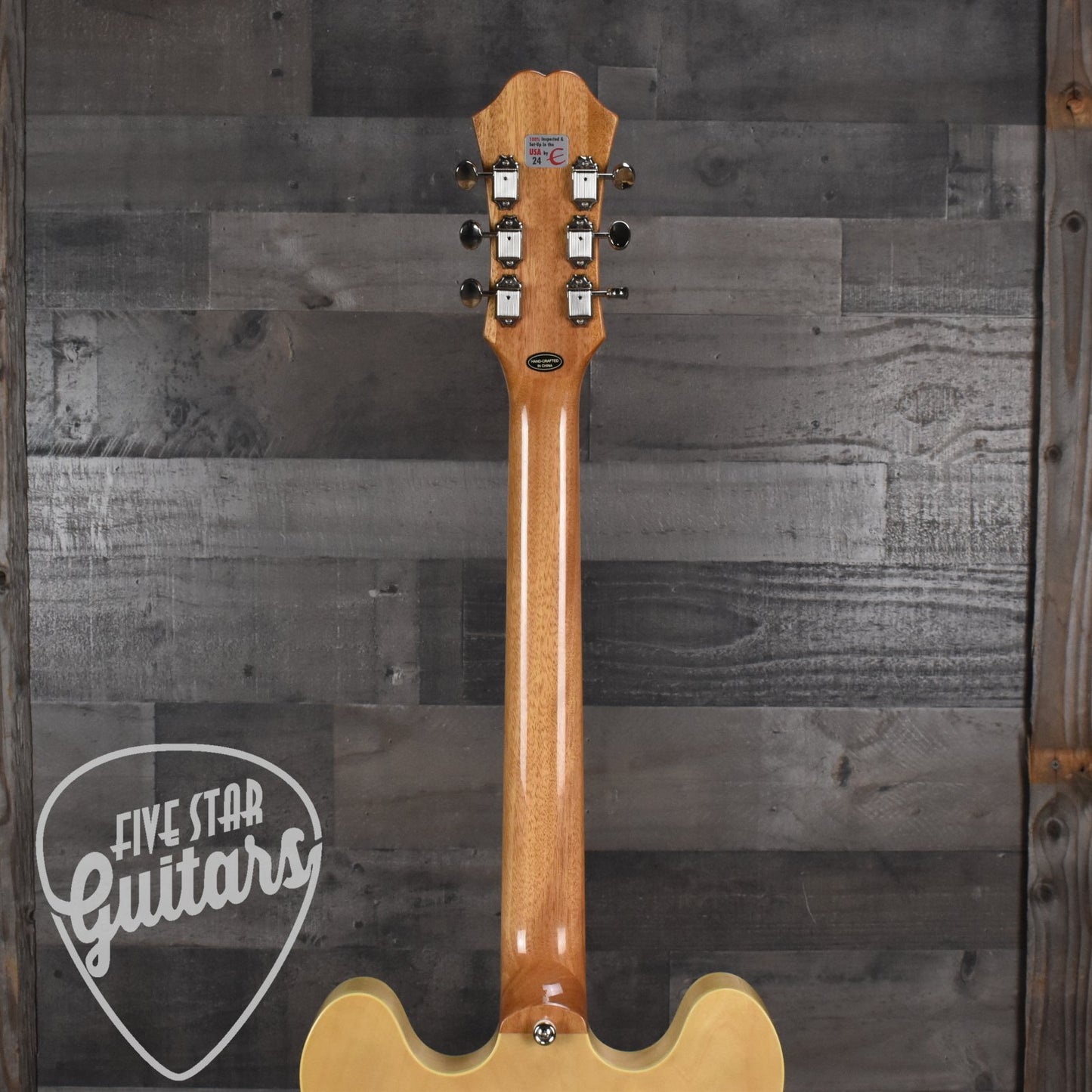 Epiphone Casino - Natural with Gig Bag