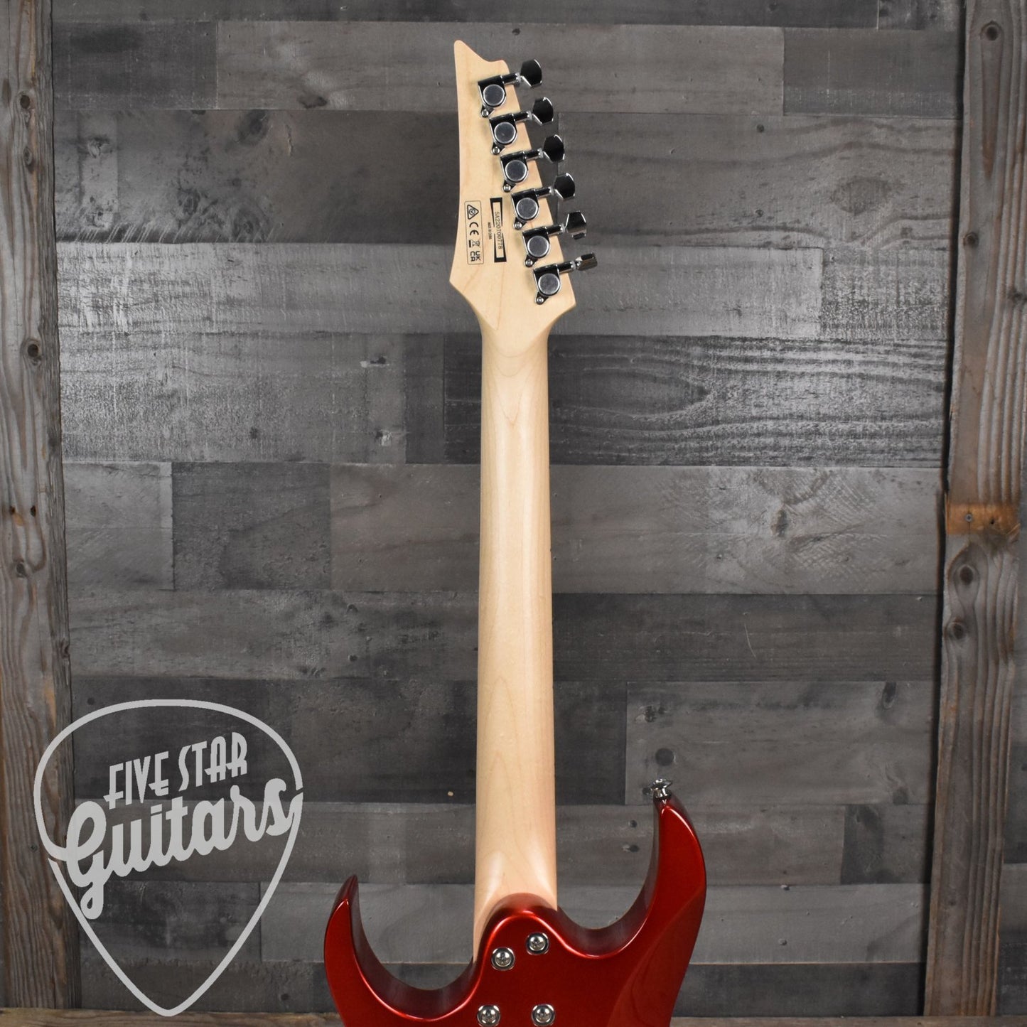 Ibanez Mikro GRGM21M - Candy Apple Red