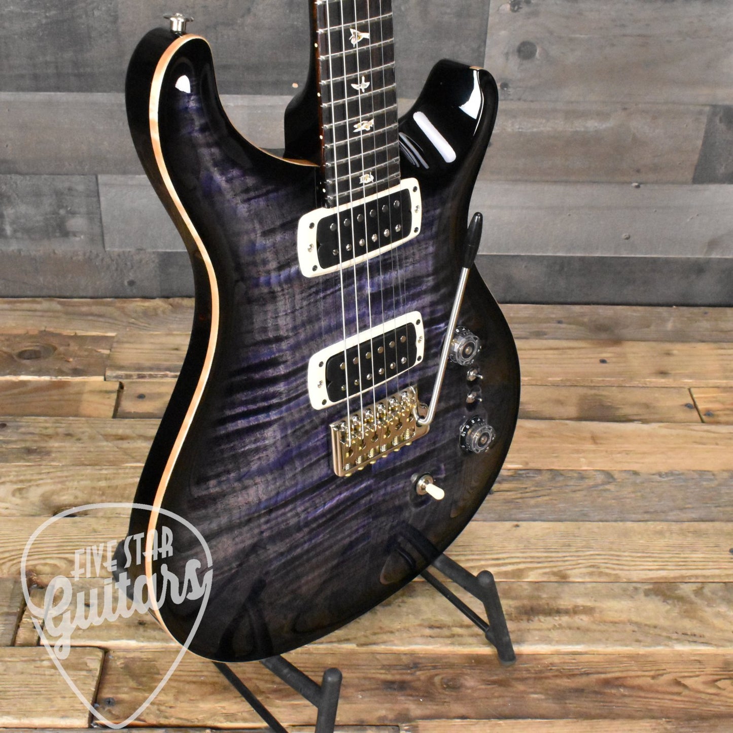 Paul Reed Smith Custom 24-08 - Purple Mist/Charcoal with Hard Shell Case