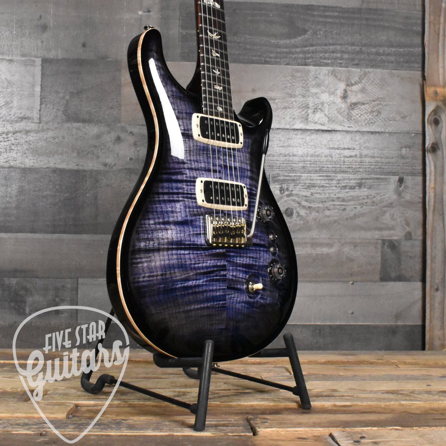 Paul Reed Smith Custom 24-08 - Purple Mist/Charcoal with Hard Shell Case