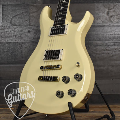 Paul Reed Smith S2 McCarty 594 ThinLine - Antique White with Gig Bag - AUTOGRAPHED BY PAUL REED SMITH