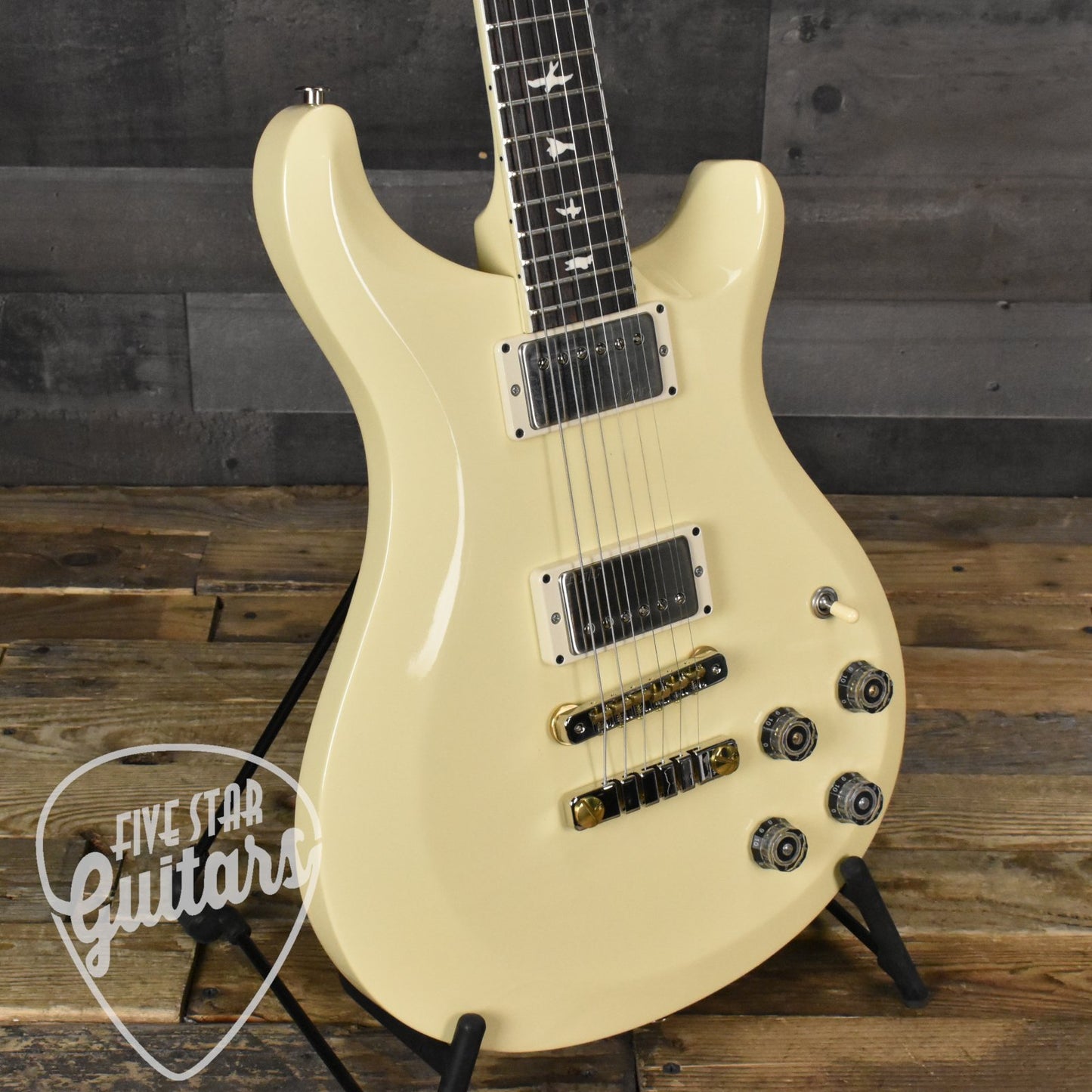 Paul Reed Smith S2 McCarty 594 ThinLine - Antique White with Gig Bag - AUTOGRAPHED BY PAUL REED SMITH