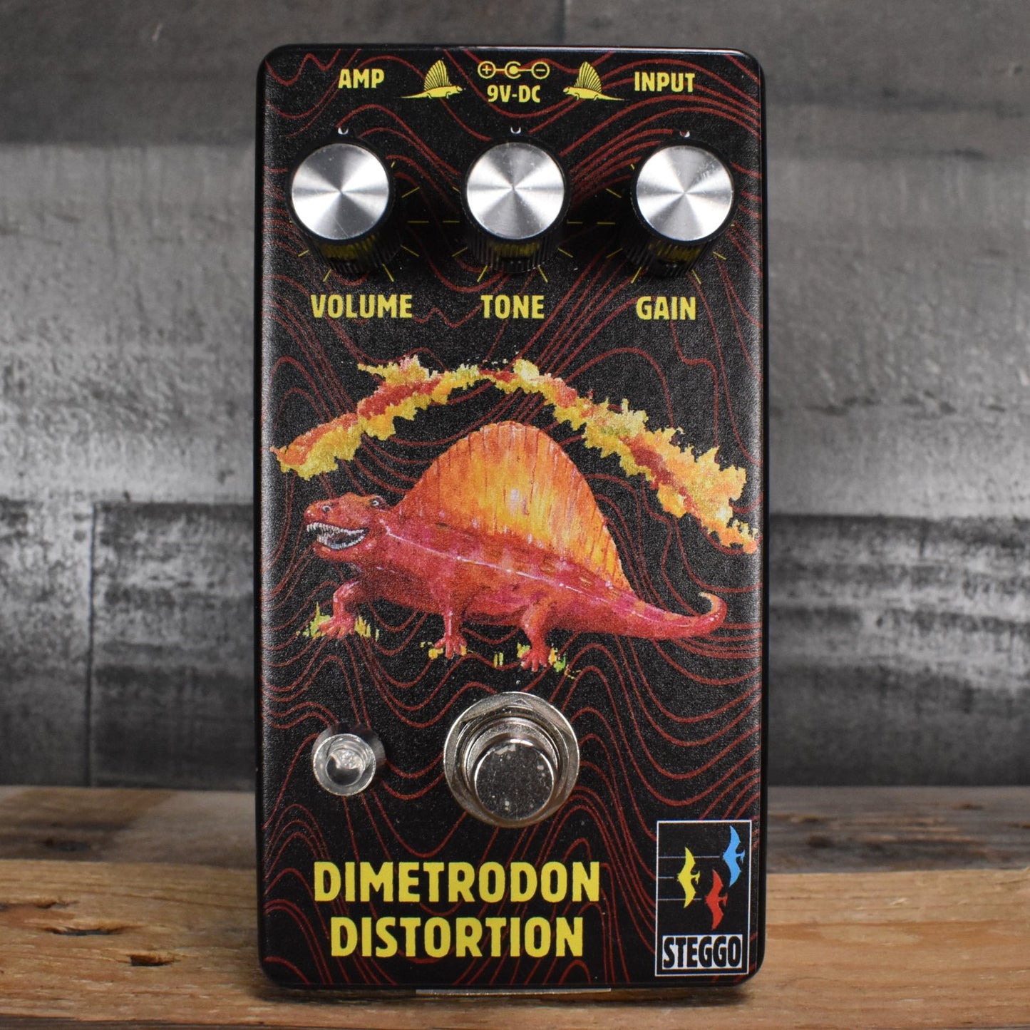 Steggo Dimetrodon Distortion