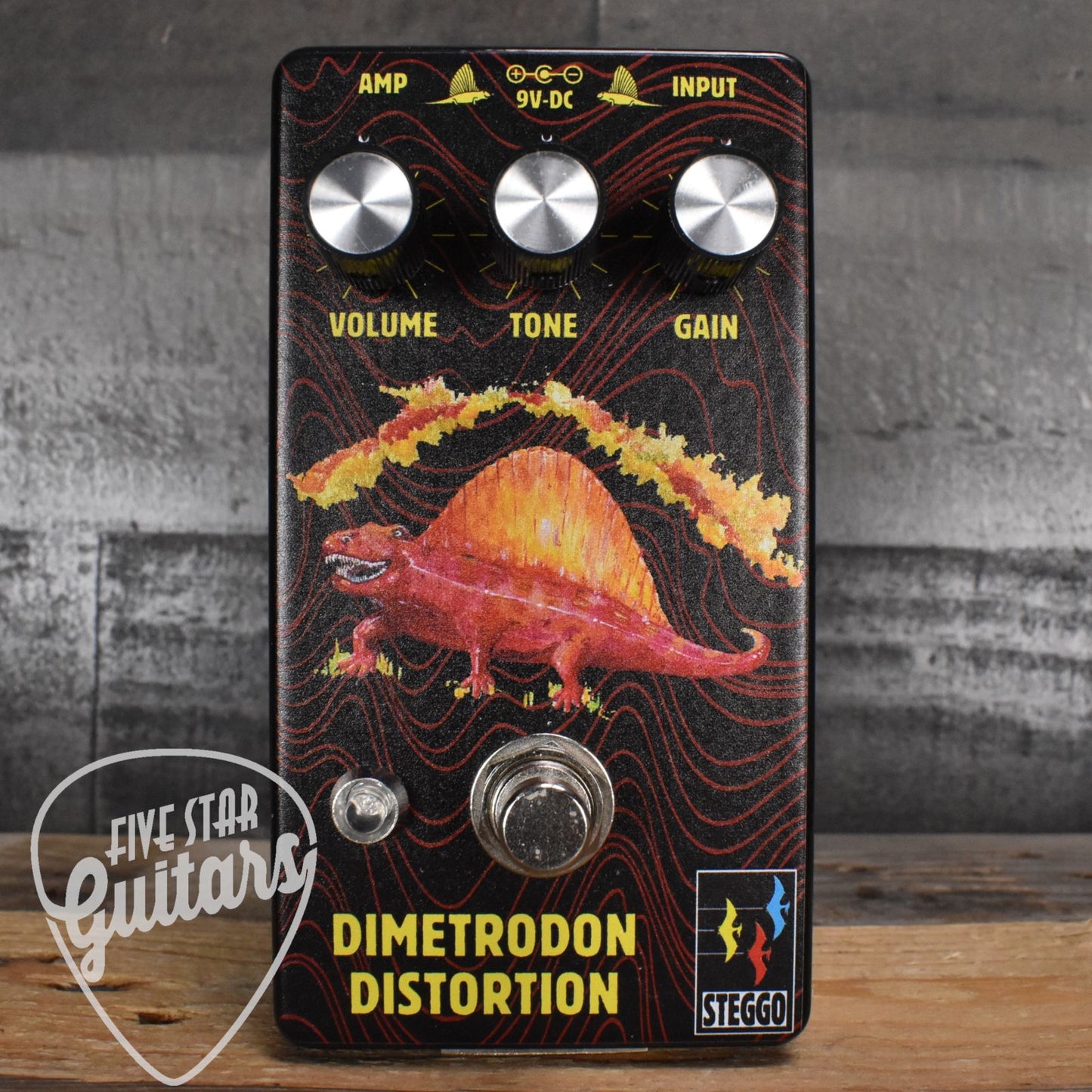 Steggo Dimetrodon Distortion