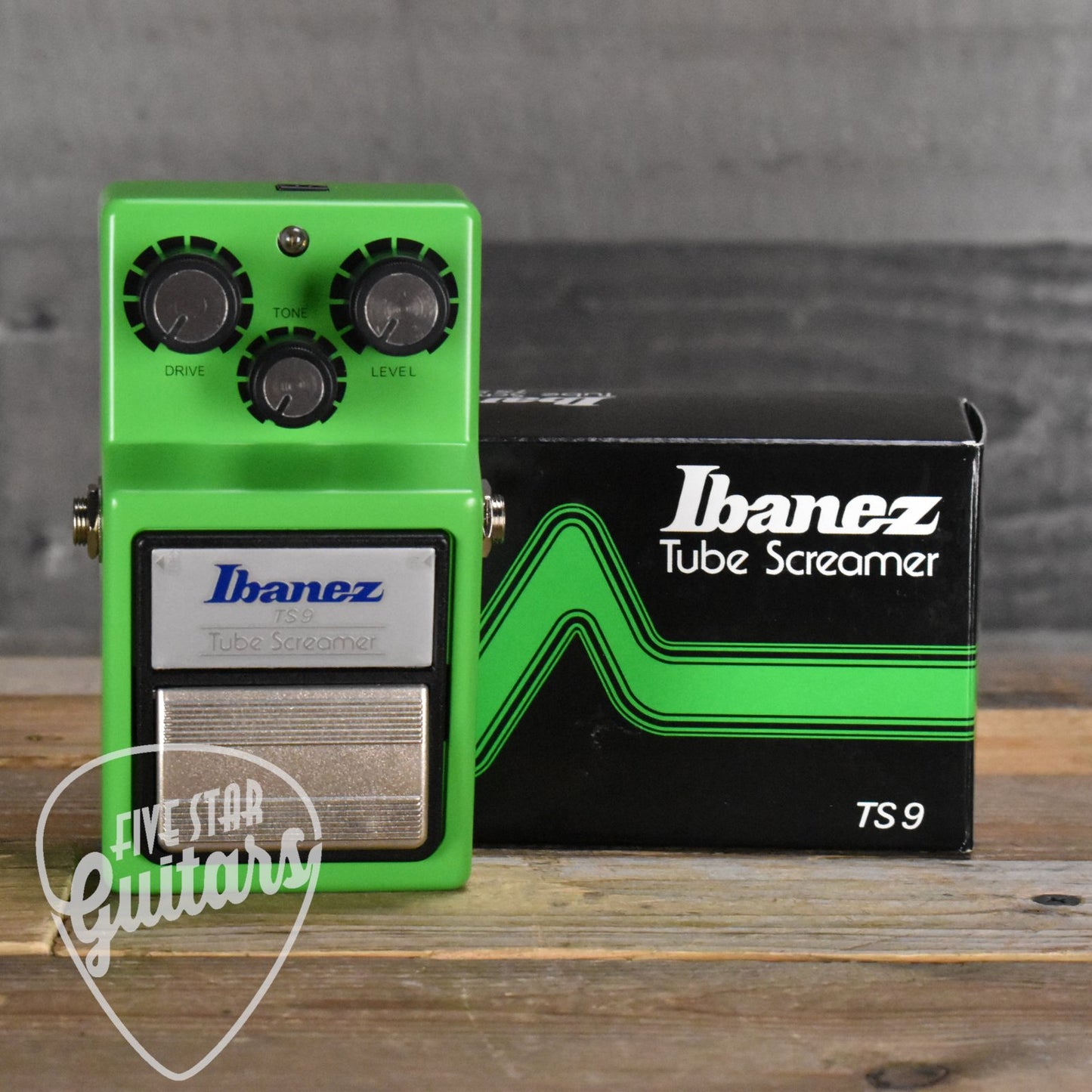 Ibanez TS9 Tube Screamer Overdrive Pedal