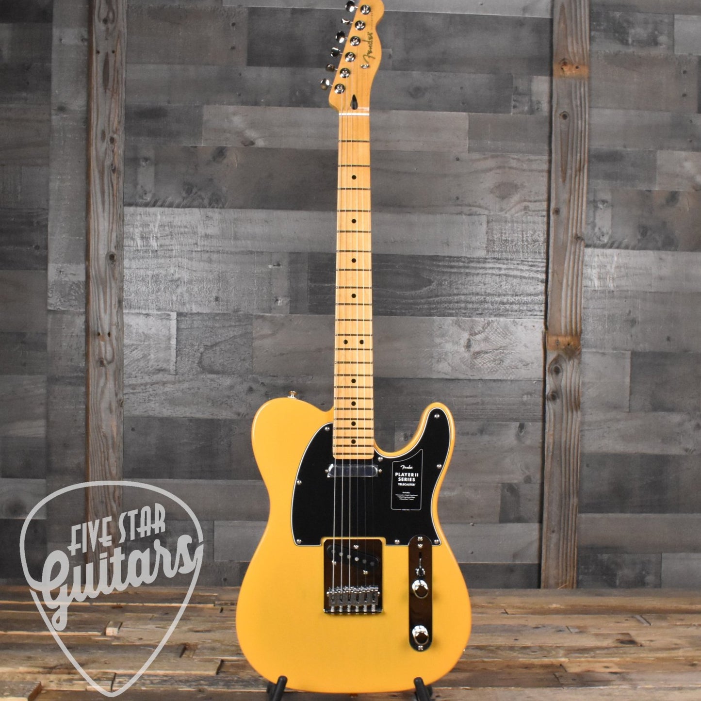 Fender Player II Telecaster Chambered Ash Maple Fingerboard  - Butterscotch Blonde