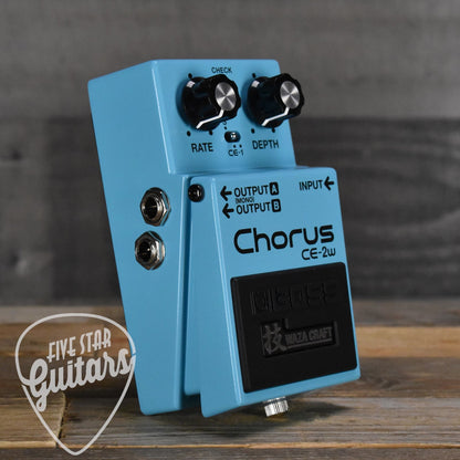 Boss CE-2W Waza Craft Chorus Pedal