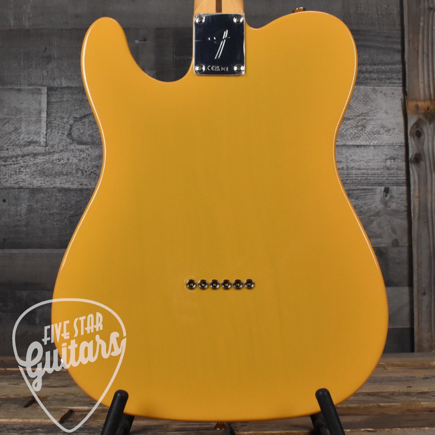 Fender Player II Telecaster Chambered Ash Maple Fingerboard  - Butterscotch Blonde