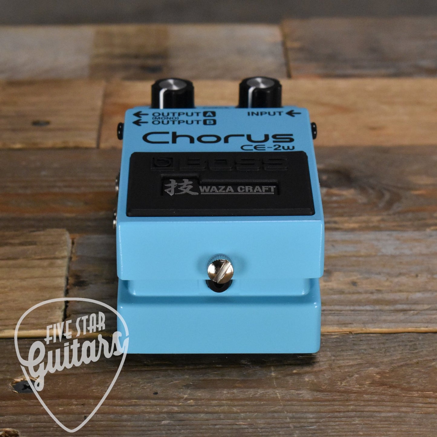 Boss CE-2W Waza Craft Chorus Pedal