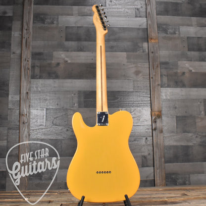 Fender Player II Telecaster Chambered Ash Maple Fingerboard  - Butterscotch Blonde