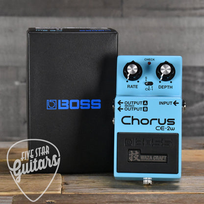 Boss CE-2W Waza Craft Chorus Pedal