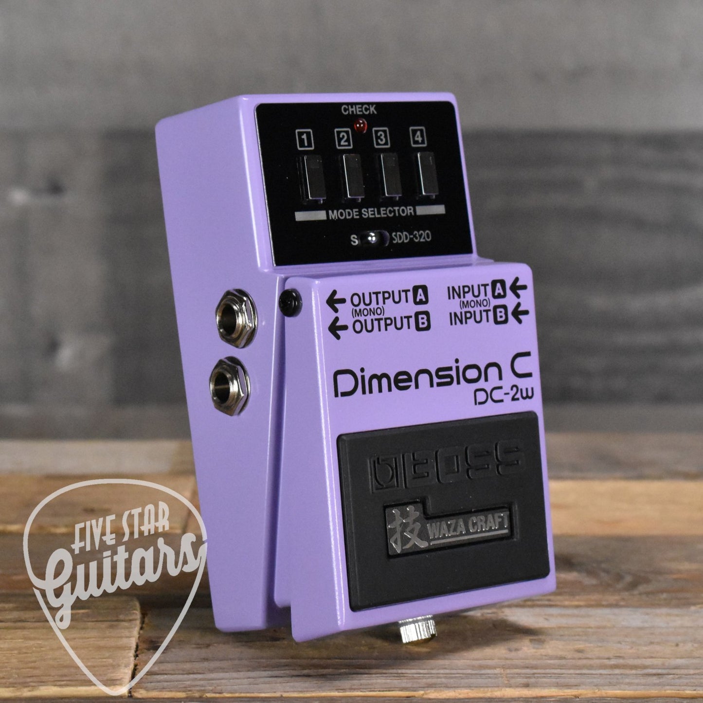 Boss DC-2W Waza Craft Dimension C