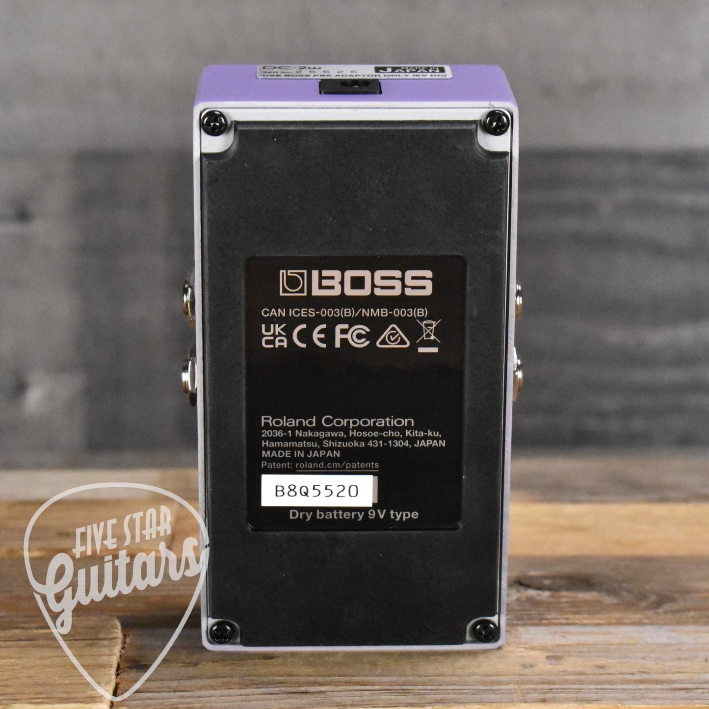 Boss DC-2W Waza Craft Dimension C