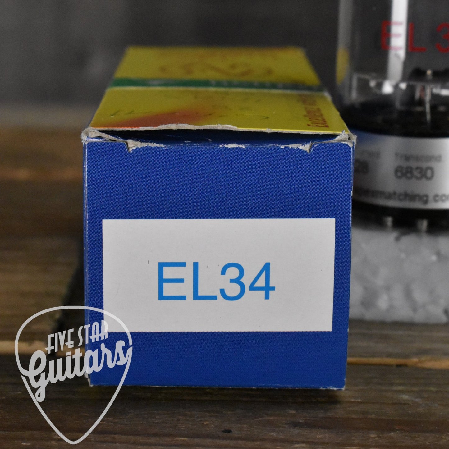 JJ EL34 Power Tube Single