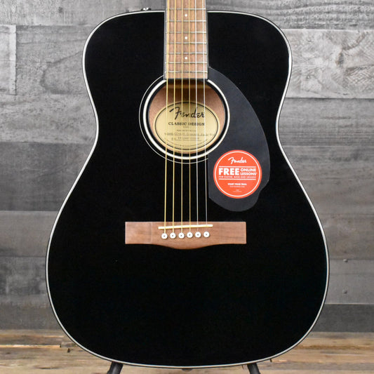 Fender CC-60S V2 Concert Pack - Black