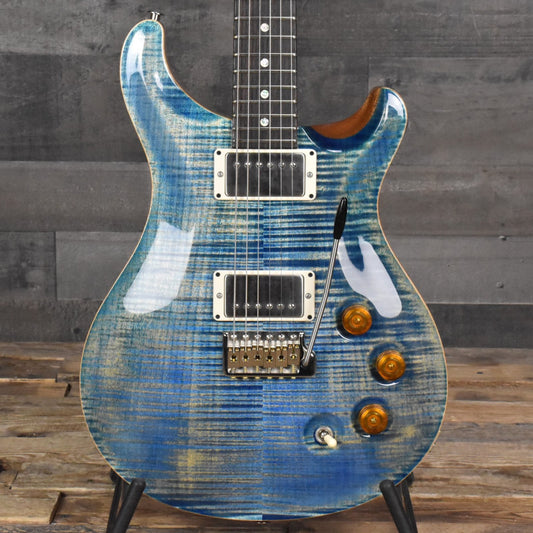 Paul Reed Smith DGT - Faded Whale Blue with Hard Shell Case - AUTOGRAPHED BY PAUL REED SMITH