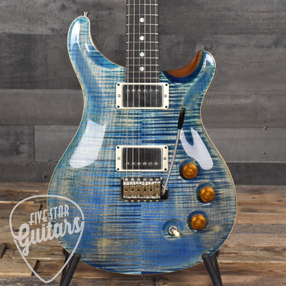 Paul Reed Smith DGT - Faded Whale Blue with Hard Shell Case - AUTOGRAPHED BY PAUL REED SMITH