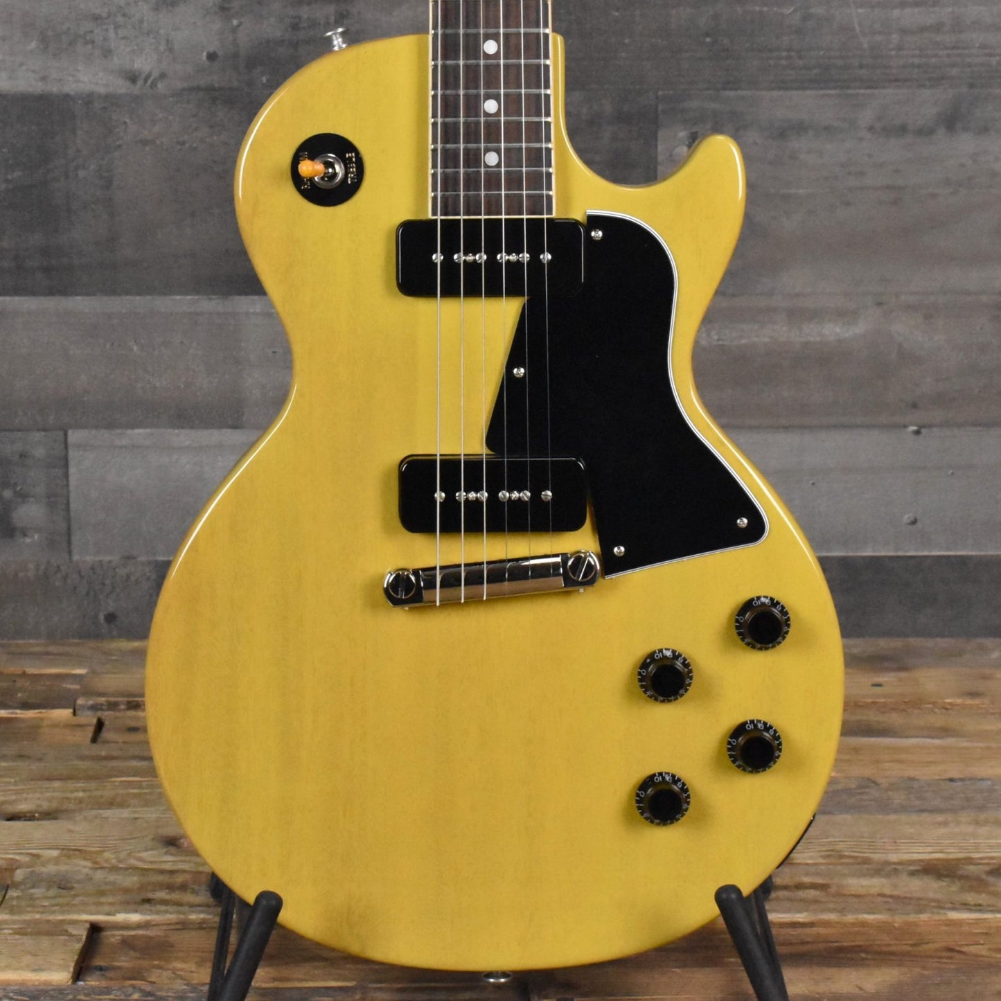 Gibson Les Paul Special - TV Yellow with Hard Shell Case