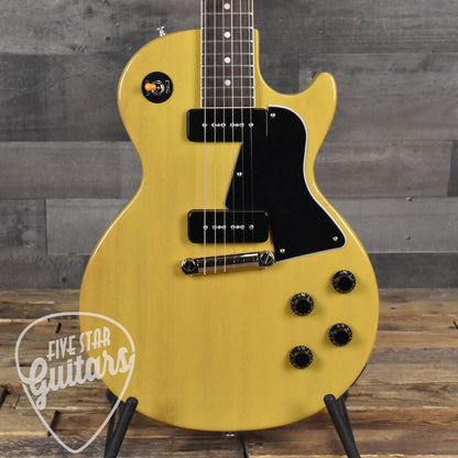 Gibson Les Paul Special - TV Yellow with Hard Shell Case