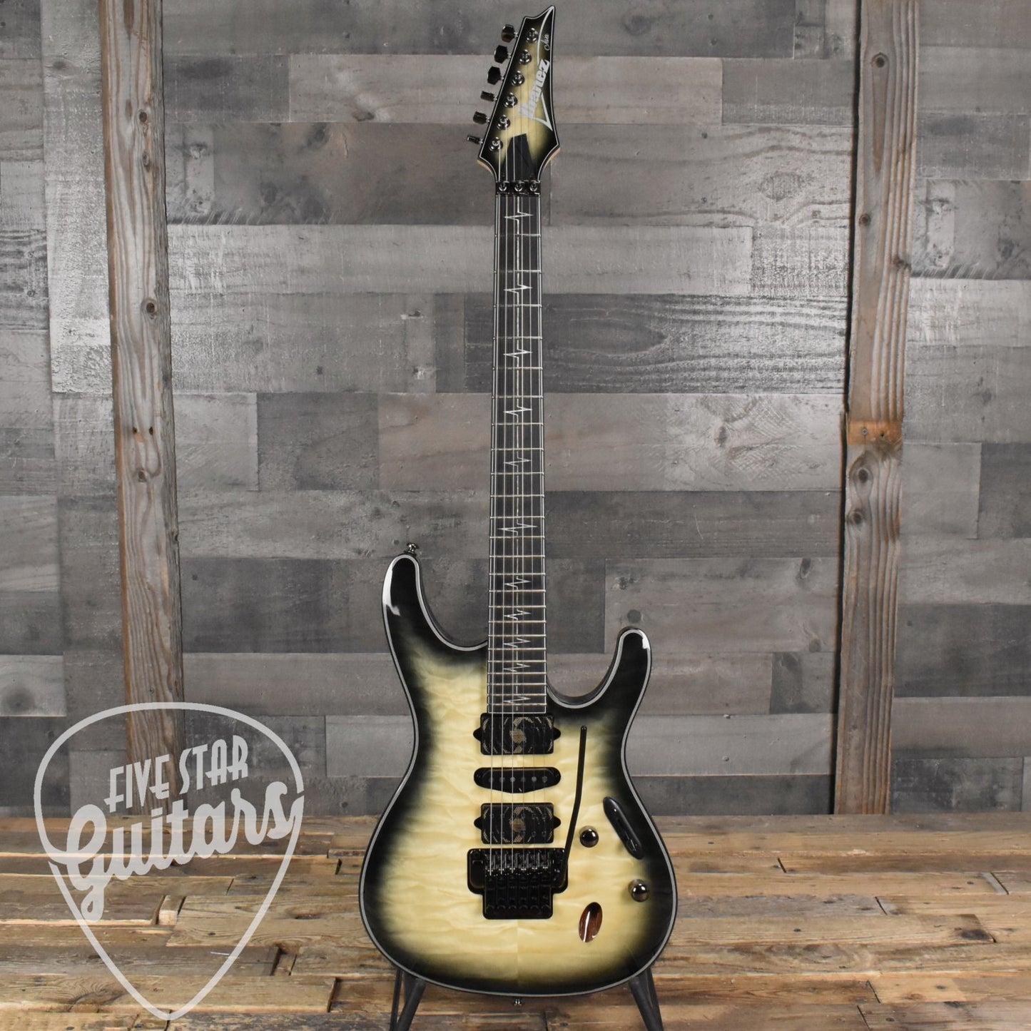 Ibanez JIVA10 Nita Strauss Signature Model  - Deep Space Blonde with Gig Bag