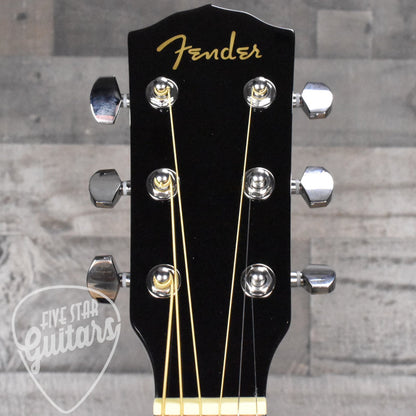 Fender CC-60S V2 Concert Pack - Black