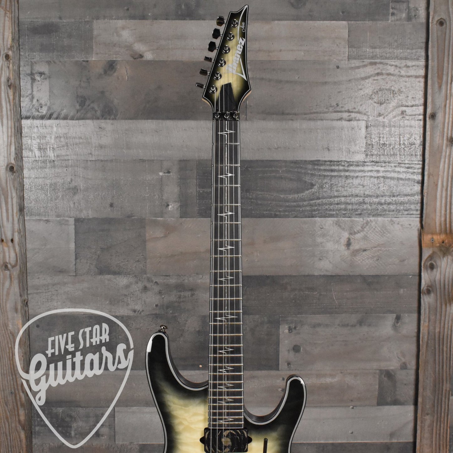 Ibanez JIVA10 Nita Strauss Signature Model  - Deep Space Blonde with Gig Bag