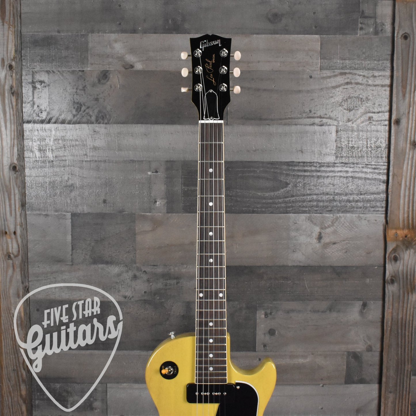 Gibson Les Paul Special - TV Yellow with Hard Shell Case