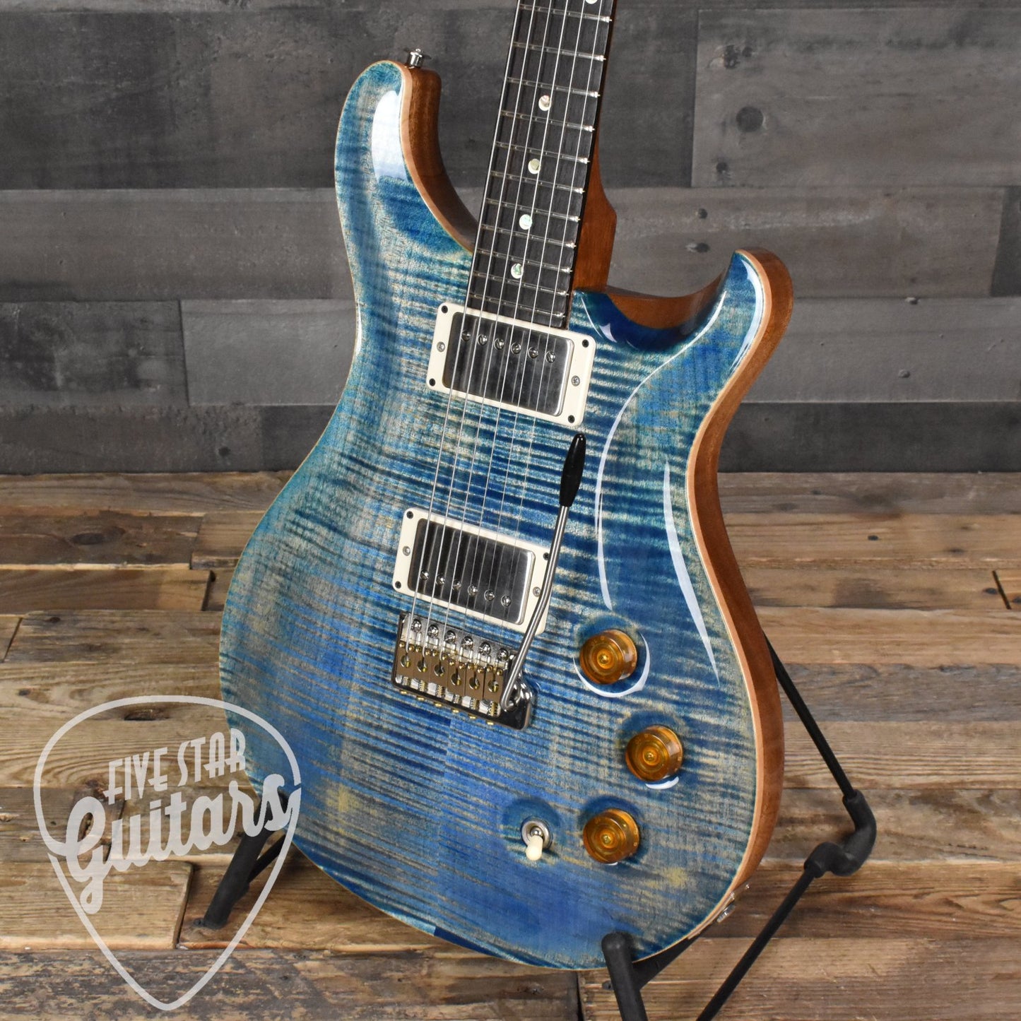 Paul Reed Smith DGT - Faded Whale Blue with Hard Shell Case - AUTOGRAPHED BY PAUL REED SMITH