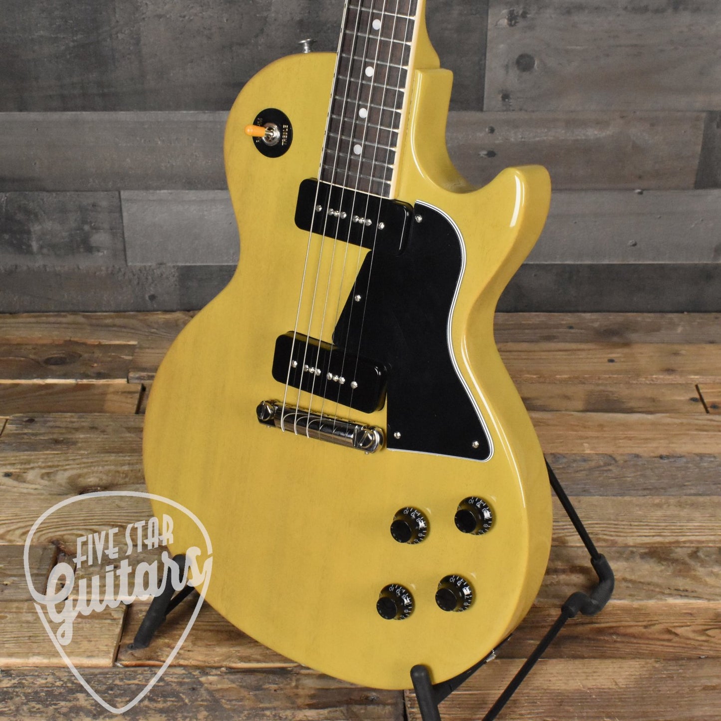 Gibson Les Paul Special - TV Yellow with Hard Shell Case