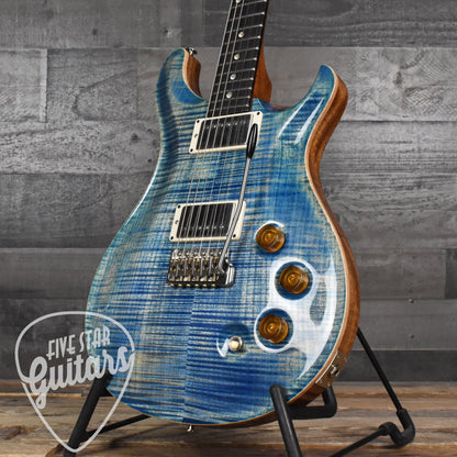 Paul Reed Smith DGT - Faded Whale Blue with Hard Shell Case - AUTOGRAPHED BY PAUL REED SMITH