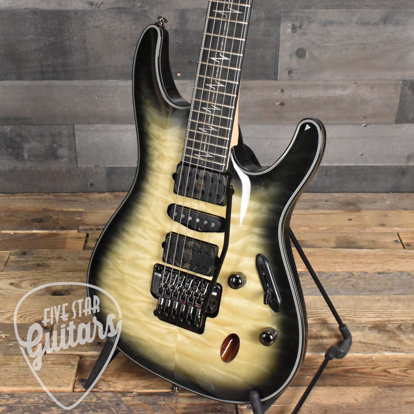 Ibanez JIVA10 Nita Strauss Signature Model  - Deep Space Blonde with Gig Bag